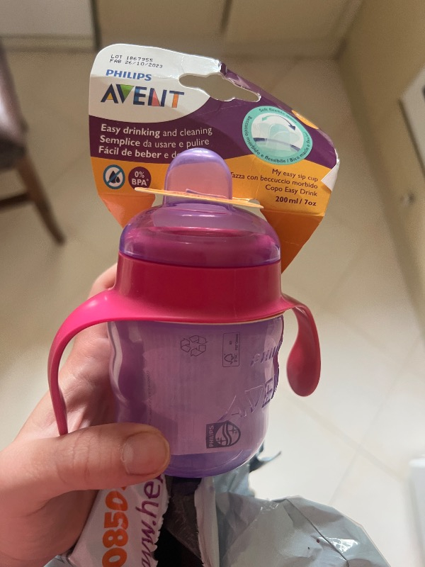 Philips Avent Alıştırma Bardağı 6 Ay+, SCF551/03