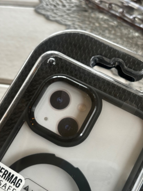 Buff iPhone 15 Bumpermag Kılıf Black