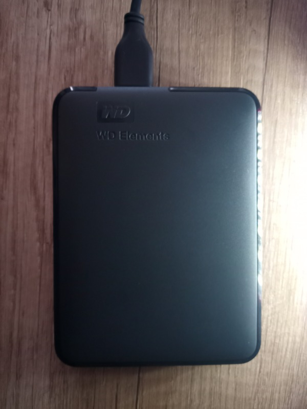 WD Elements 1TB 2.5' USB 3.0 Taşınabilir Disk (WDBUZG0010BBK-WESN)