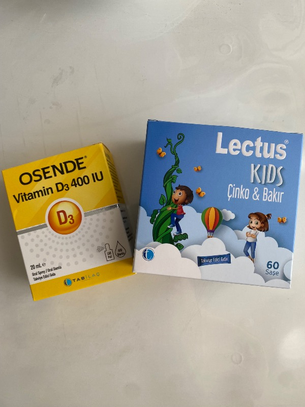 Kids Çinko & Bakır 60 Saşe Çinko Bisglisinat