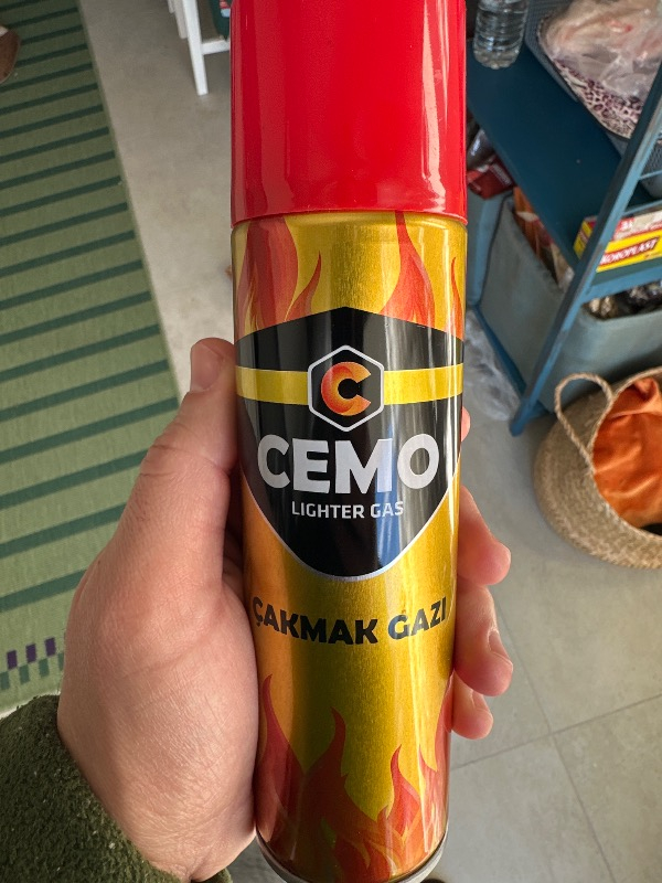 Flash Çakmak Gazı 270 ml 140 gr
