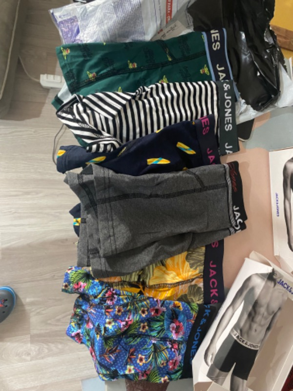 Jack & Jones Karışık 5'li Boxer Paketi - Tyler