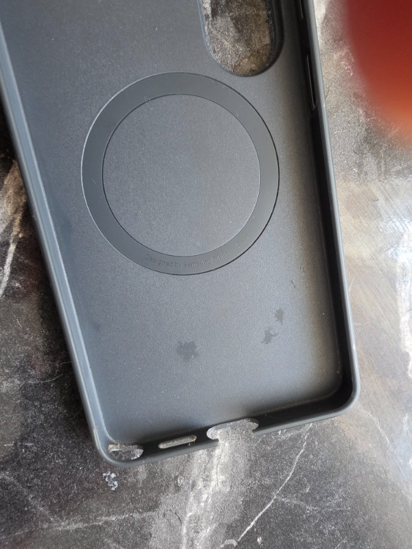 Samsung Galaxy S26 Ultra Silikon Magnet Kılıf - Siyah