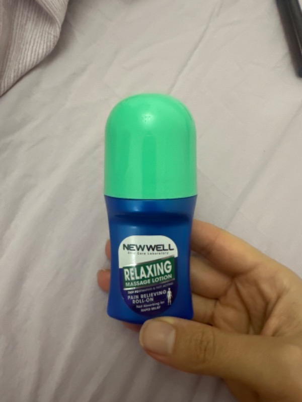 Newwell Rahatlatıcı Masaj Losyonu 50 ml