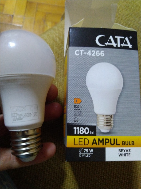 Cata 12W Cata LED Ampul 10 Adet