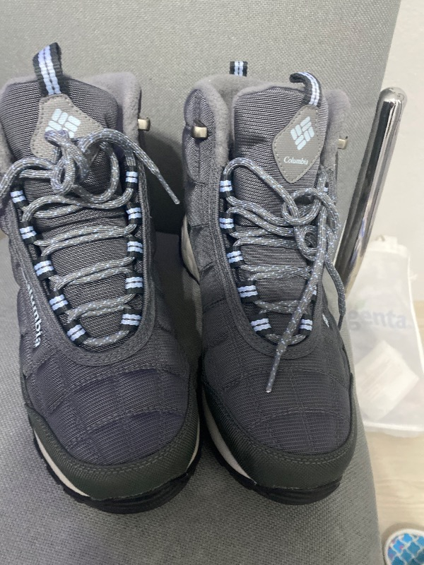 Columbia Koyu Gri Firecamp Kadın Kısa Bot 2099891053_BL5828