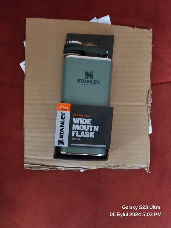 Stanley Klasik Paslanmaz Çelik Cep Matarası 0.23 LT