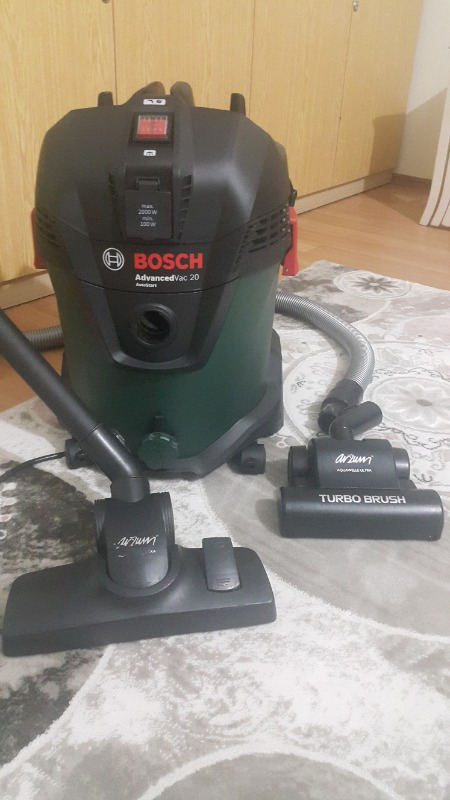 Bosch AdvancedVac 20 Elektrikli Süpürge