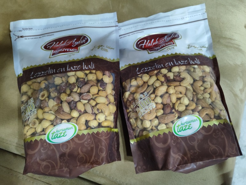 Haluk Aydın Kuruyemiş Lüks Karışık 1000 gr