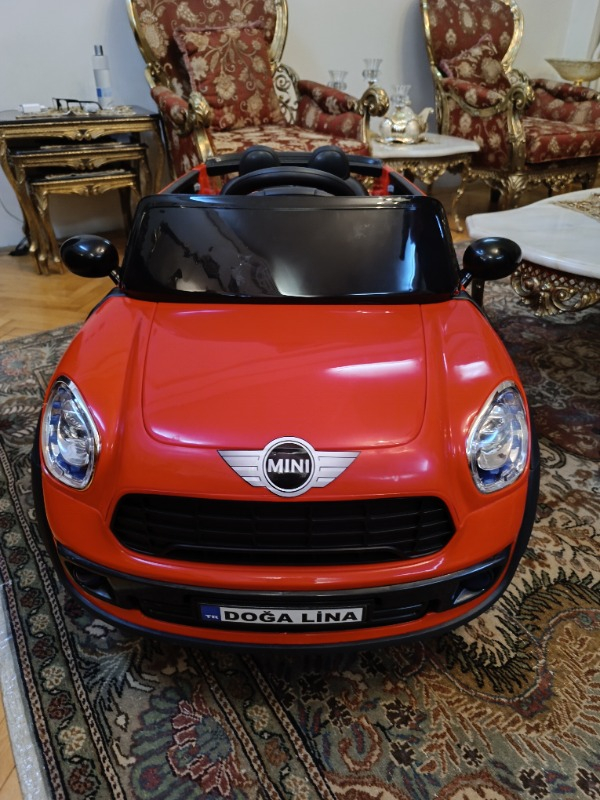 Dolu Ride on Akülü Araba 12 Volt