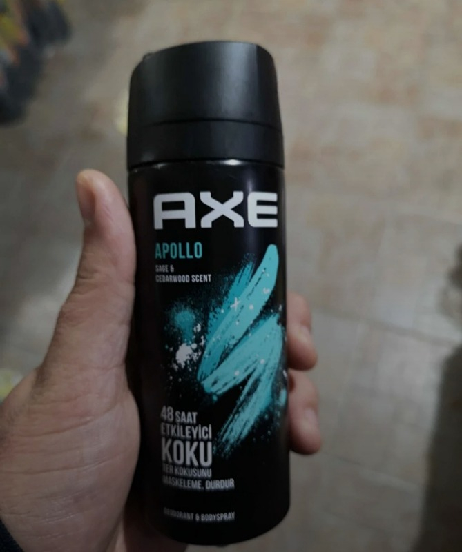 Axe  Erkek Deodorant & Bodyspray  Apollo 48 Saat Etkileyici Koku 150 ML