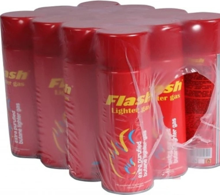 Flash Çakmak Gazı 12 Adet