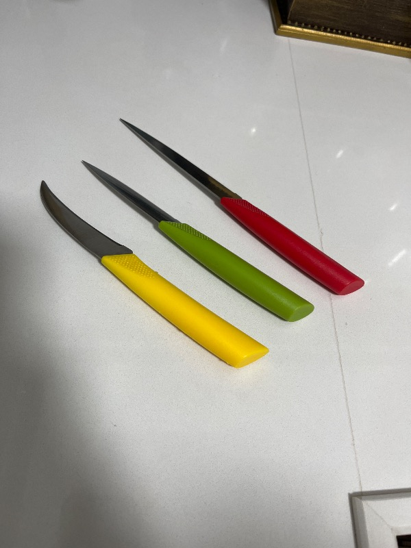 IKEA Matdoft Bıçak Seti Çok Renkli 50307781