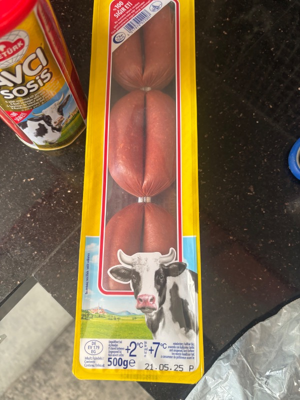 EGETÜRK Egemen Parmak Sucuk 500 G