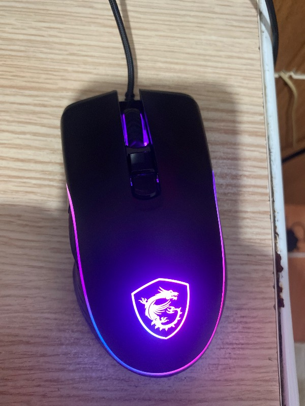 MSI Force GM300 RGB Siyah Kablolu Gaming Mouse