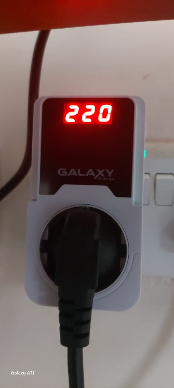 Galaxy Energy S220 16A Ayarlanabilir Voltaj Koruyucu