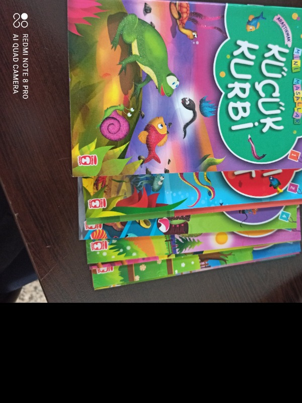 Mini Masallar Seti 1 (10 Kitap) - Müjgan Şeyhi