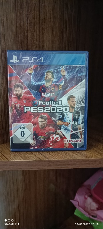 PES 2020 PS4 Oyun