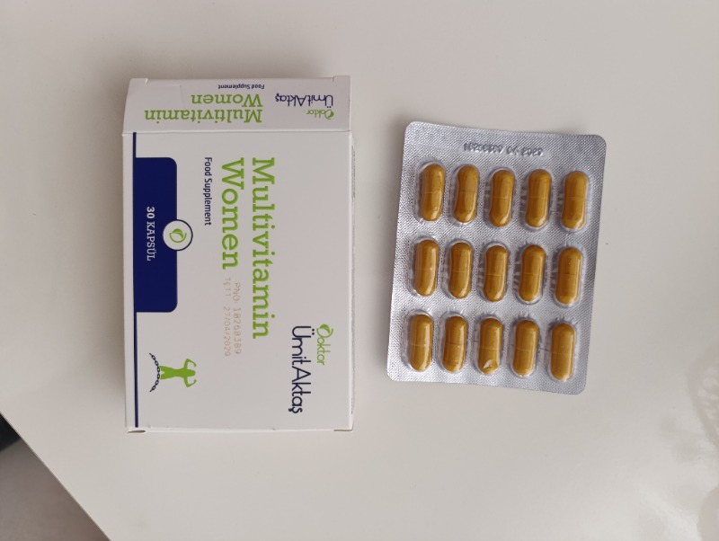 Dr. Ümit Aktaş Multivitamin Women 30 Kapsül Vegan İçerik Bilgisi ile Kadınlar İçin Özel Formül