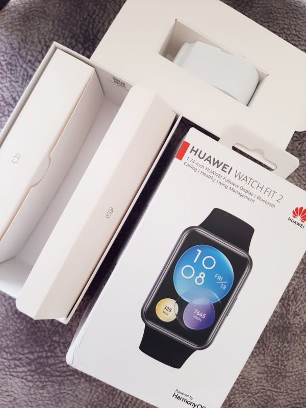 Huawei Watch Fit 2 - Siyah