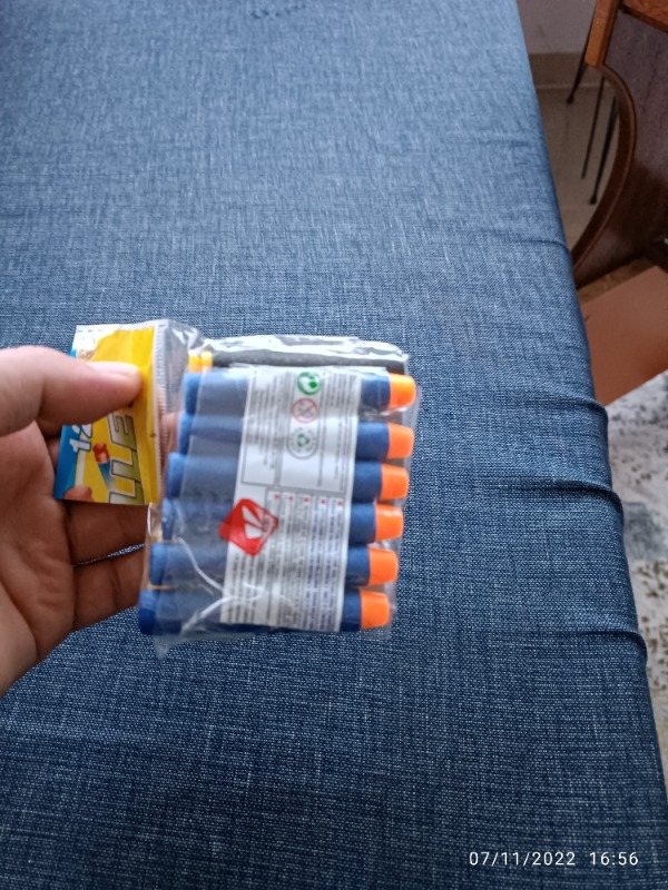 Prestij Oyuncak Soft Bullet Yedek Köpük Mermi