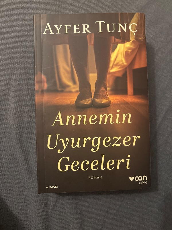 Can Yayınları Annemin Uyurgezer Geceleri - Ayfer Tunç