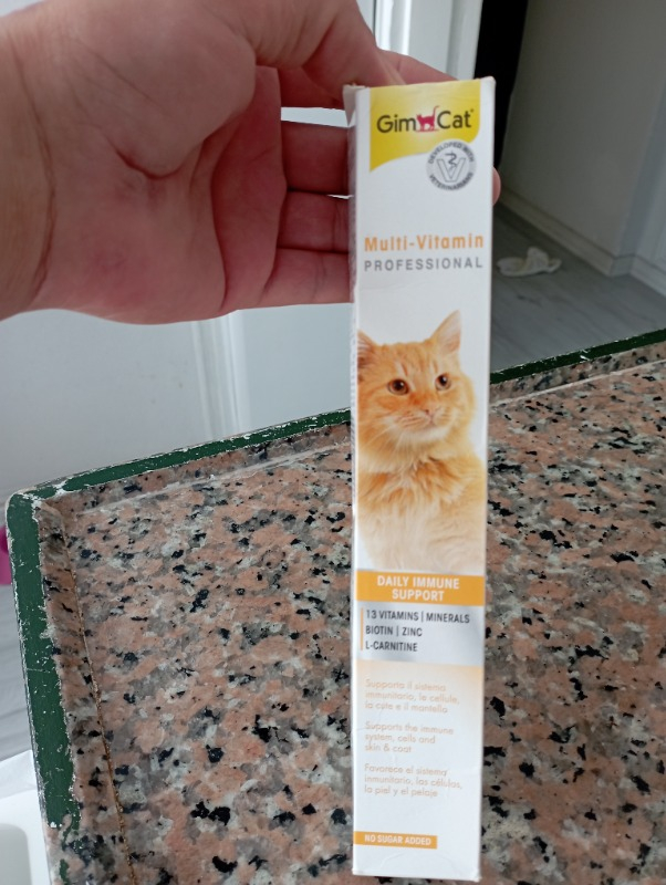 Gimcat Multivitamin 100gr