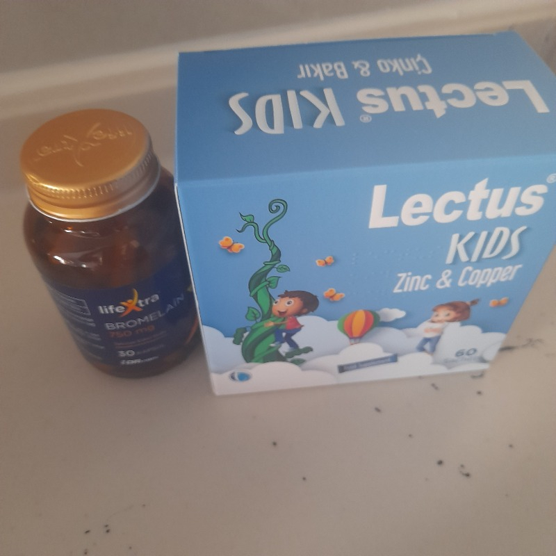 Kids Çinko & Bakır 60 Saşe Çinko Bisglisinat
