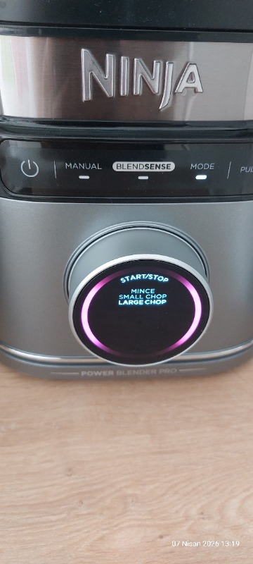 Ninja Detect Pro Blender