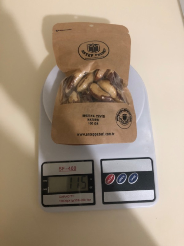 ANTEP PAZARI BREZİLYA CEVİZİ-NATUREL-100 GR
