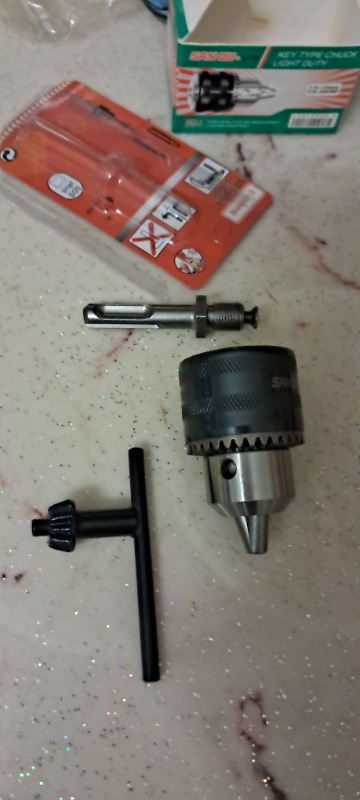 Wolfcraft 3Prç SDS Plus Mandren Seti