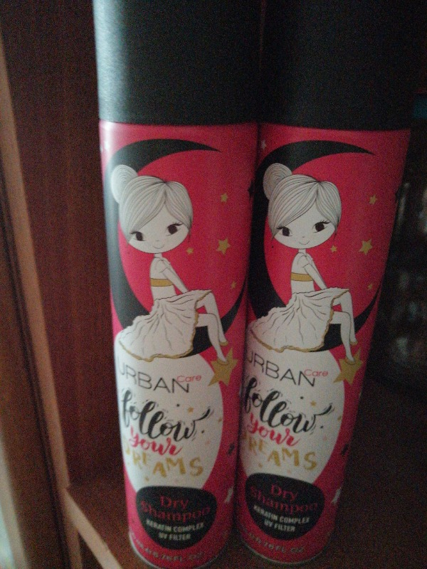 URBAN CARE DRY SHAMPOO FOLLOW YOUR DREAMS 200 ML