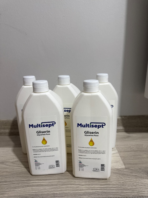 Multisept Bitkisel Gliserin 1000 ml