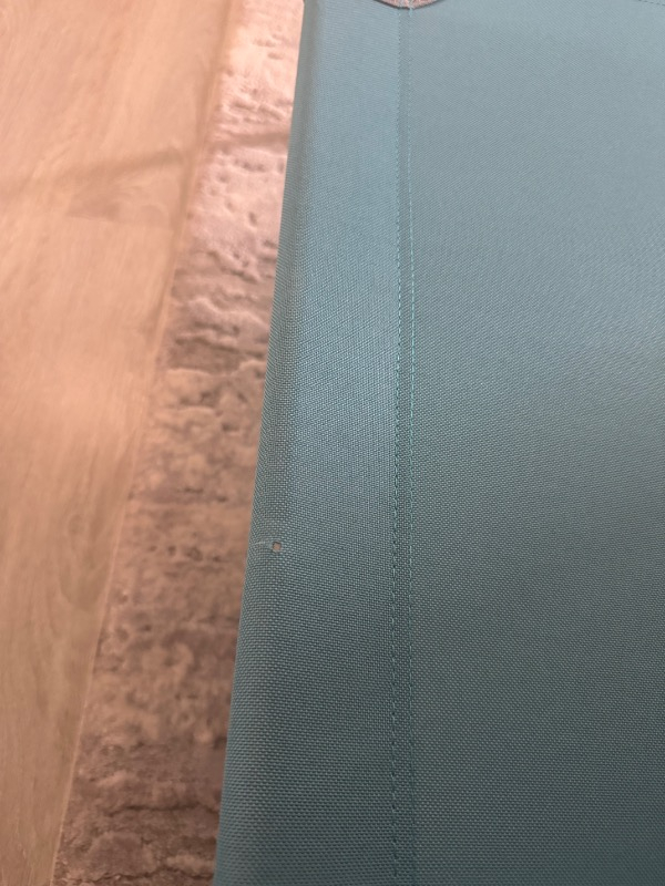 Koçtaş UO Çuraçao Şezlong Su Mavisi Polyester ve Metal Malzeme ile Taşınabilir Konforlu Tasarım