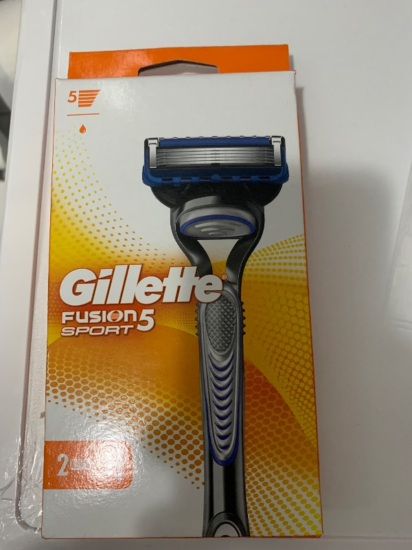 Gillette Fusion Start 2Up Makina