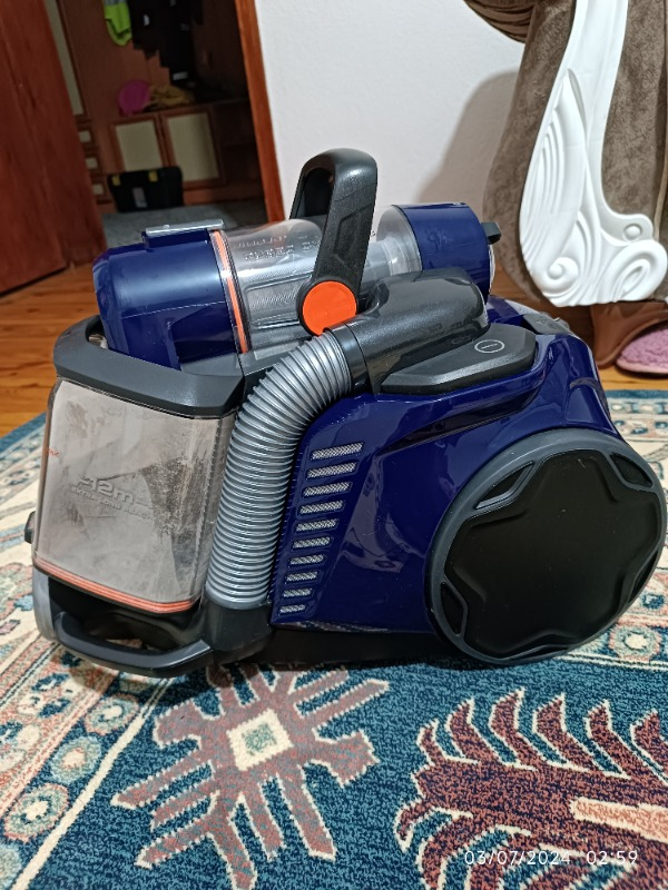 Electrolux EUFC81DB Ultra Flex 650 W Toz Torbasız Elektrikli Süpürge