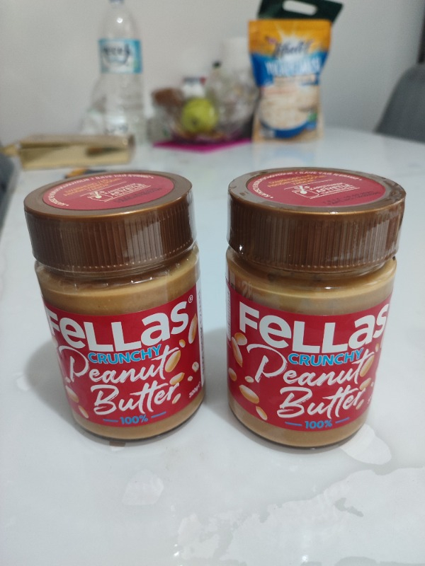 Fellas %100 Fıstık Ezmesi 300g