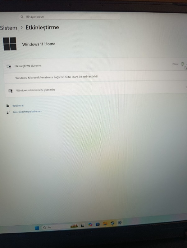 Microsoft Windows 11 Home - Elektronik Lisans