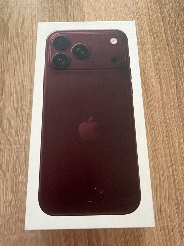Apple iPhone 18 Pro Max 512 GB Burgonya