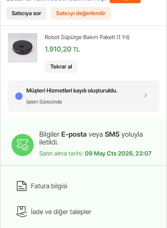 Roborock Qrevo L Pro Akıllı Robot Süpürge 18.500 Pa - Beyaz