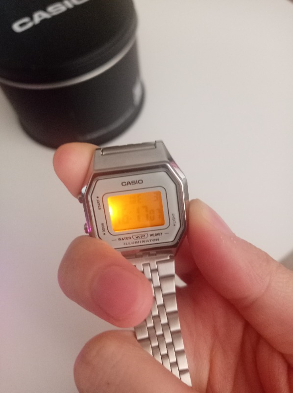 Casio LA680WA-7DF Digital Kadın Kol Saati