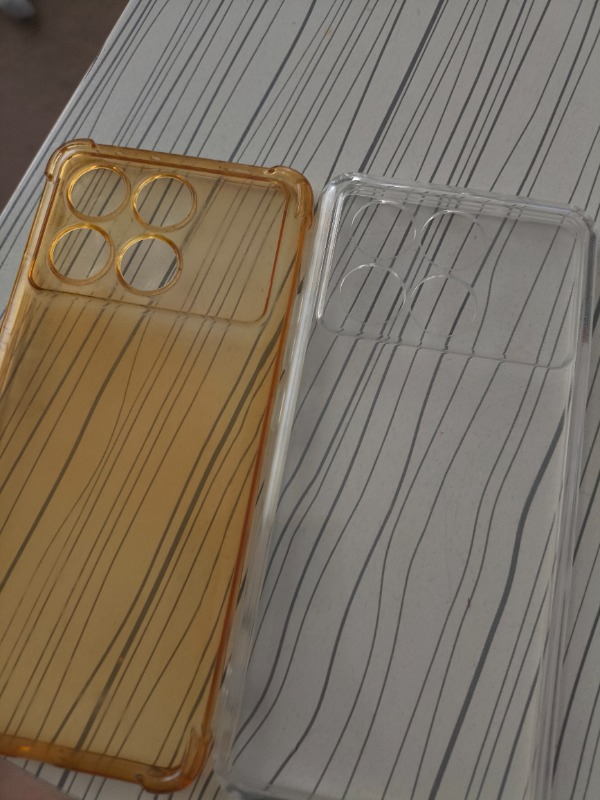 Kvy Xiaomi Poco X6 Pro Kamera Korumalı Süper Silikon Kılıf