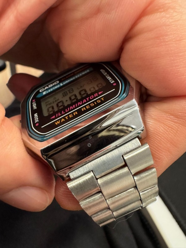 Casio RETRO A168WA-1WDF Kol Saati