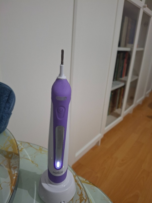 Direct Nexus Elektirikli Şarj Edilebilir Diş Fırçası + 2 Yedek Başlık