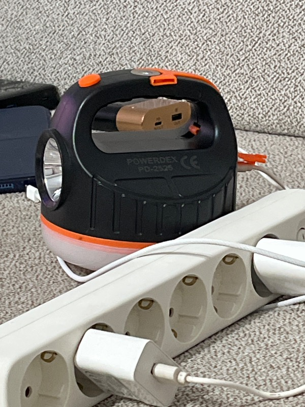 Powerdex PD-2525 Kamp Feneri