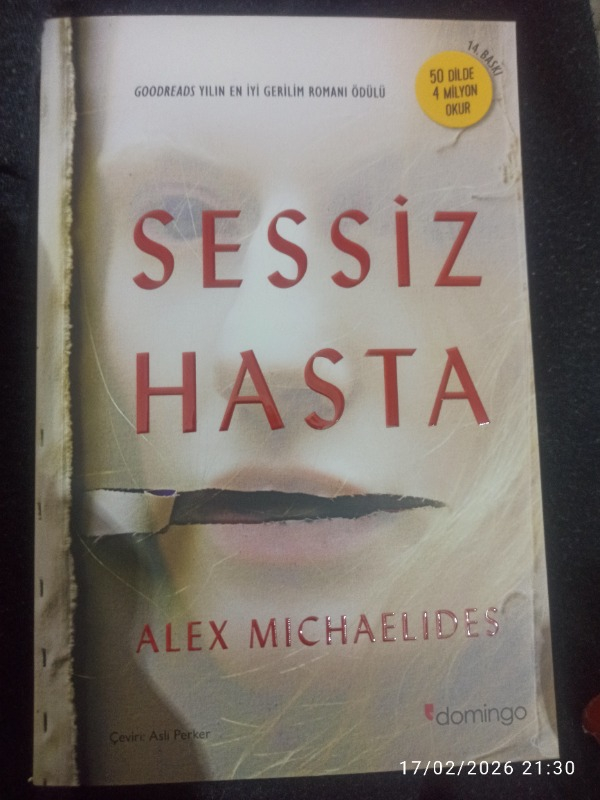 Sessiz Hasta - Alex Michaelides