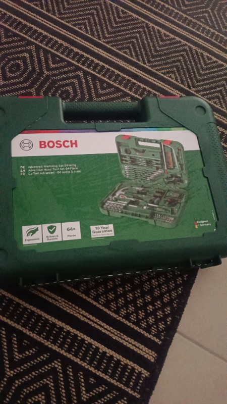 Bosch Advanced El Aleti Seti 64 Parça 1.600.A02.ZB3