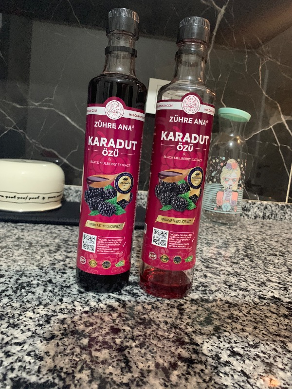 Zühre Ana Karadut Özü 670 gr