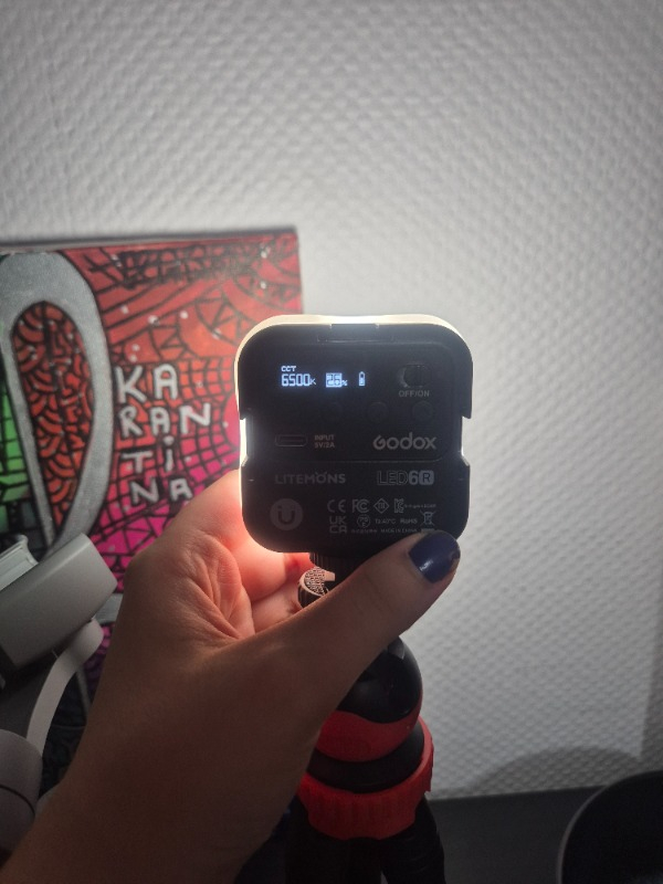 Godox LED6R LED Video Işığı