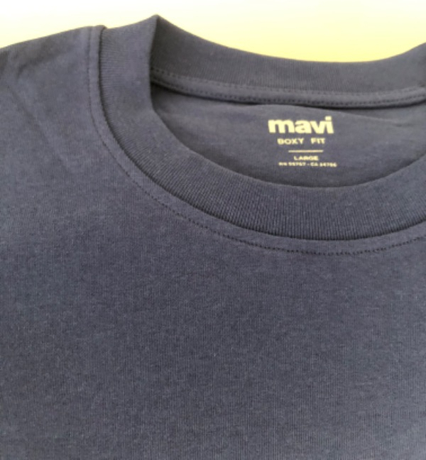 Mavi Mavi Boxy Fit Basic Tişört 0612578-70722